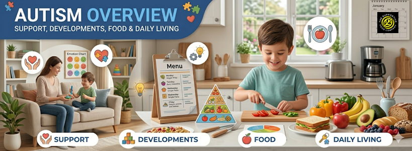 Autism Support Developments Food Daily Living 2
