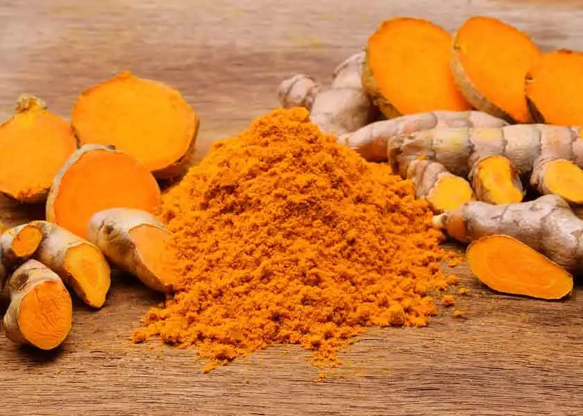 Herbs and Spice are not always nice. Don't overdo it! Curcumin Turmeric