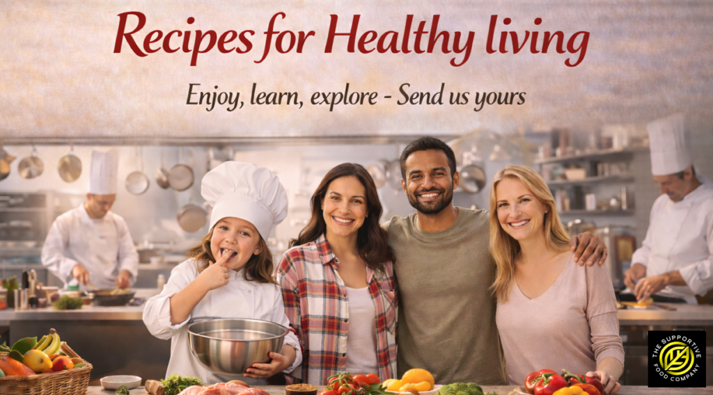 Recipes for healthy living
