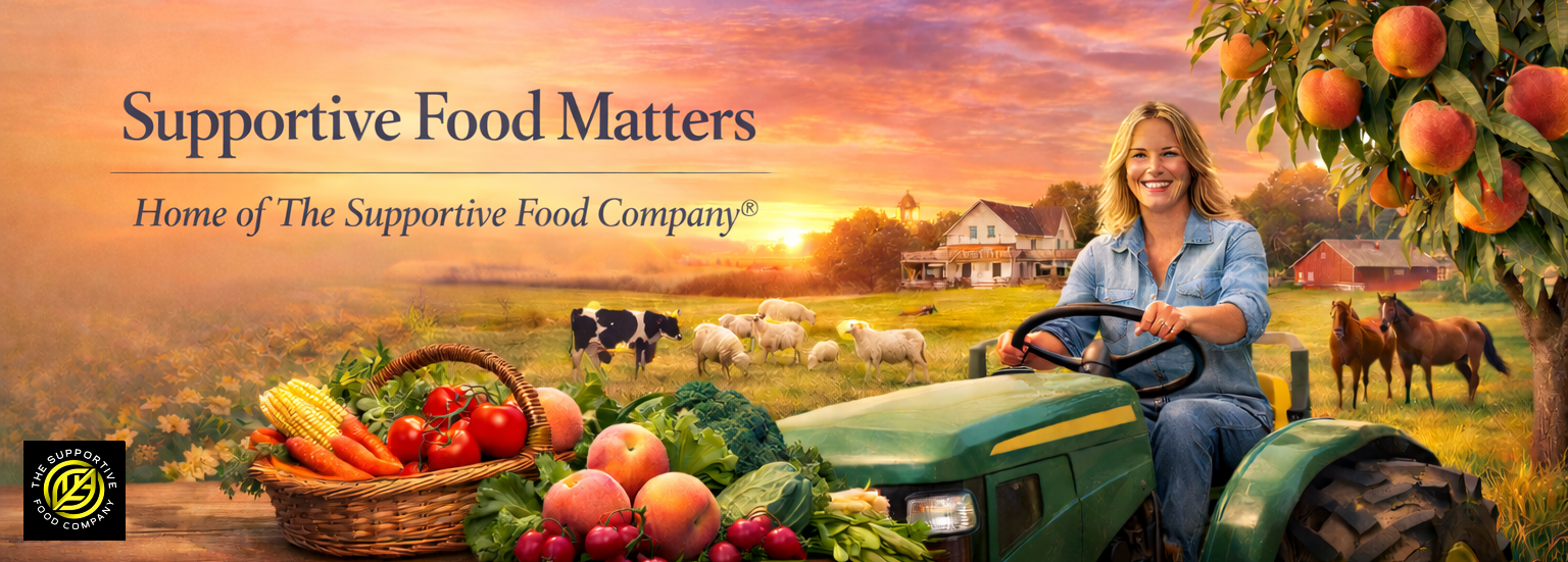 Supportive Food Matters
