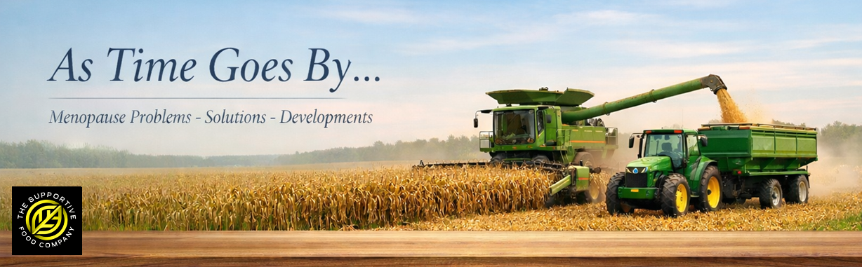 as time goes by menopause