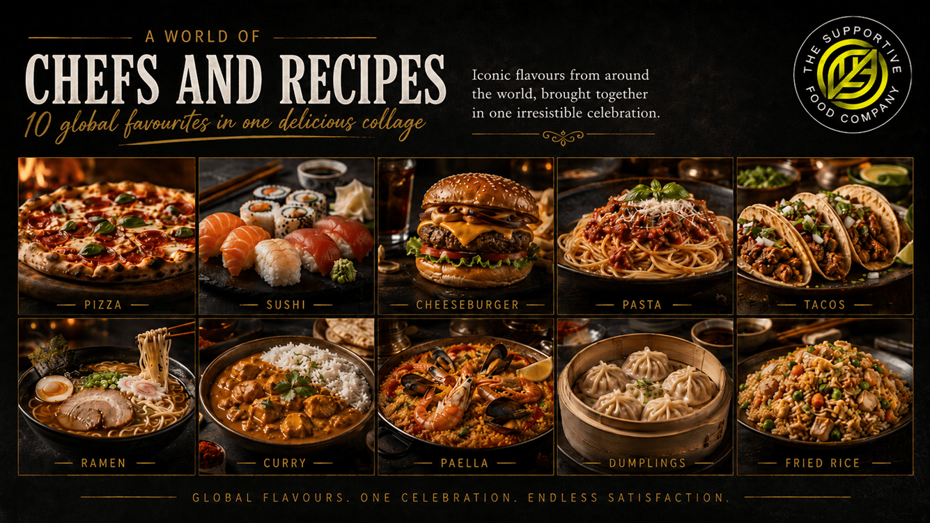 chefs and recipes