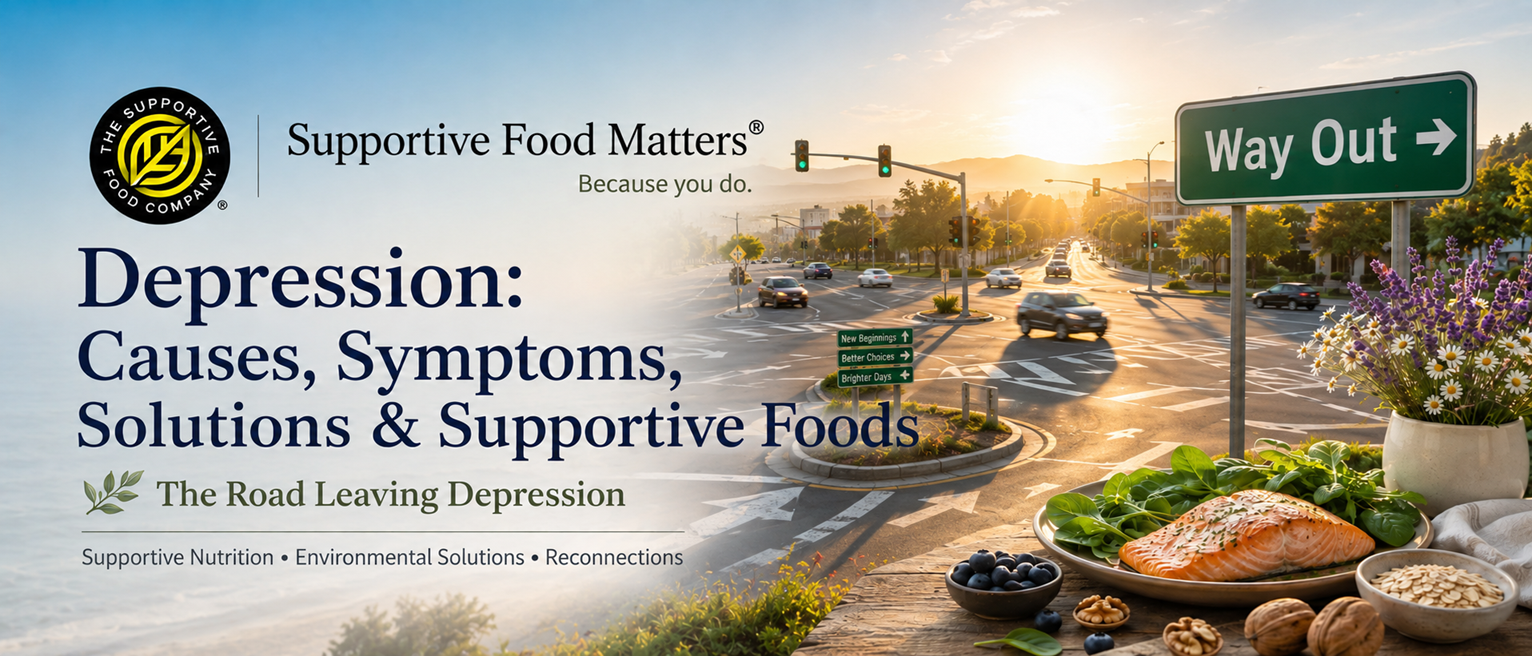 depression causes symptoms supportive food 2