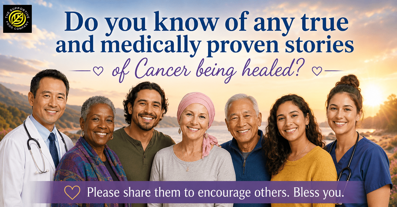 do you know true stories of cancer being healed 2 do you know true stories of cancer being healed 2