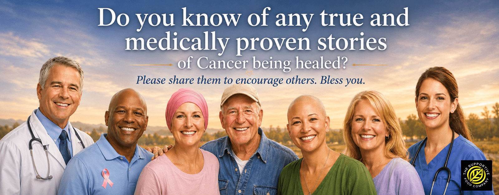 Image links to our invitation to post encouraging stories page
