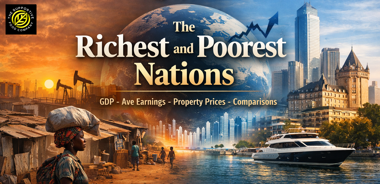 richest poorest nations 2