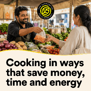 2 Eating on a budget cooking ways