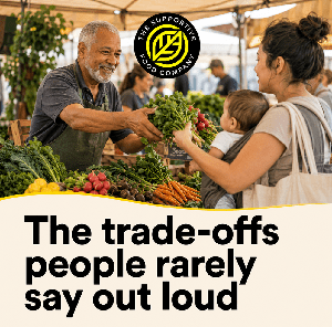 2 Eating on a budget tradeoffs