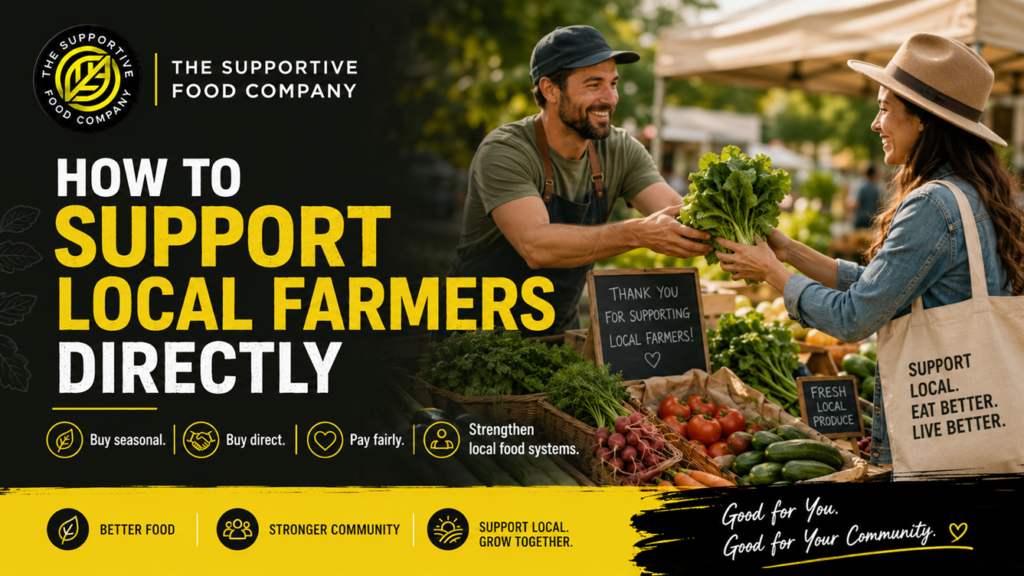 How to Support Local Farmers Directly