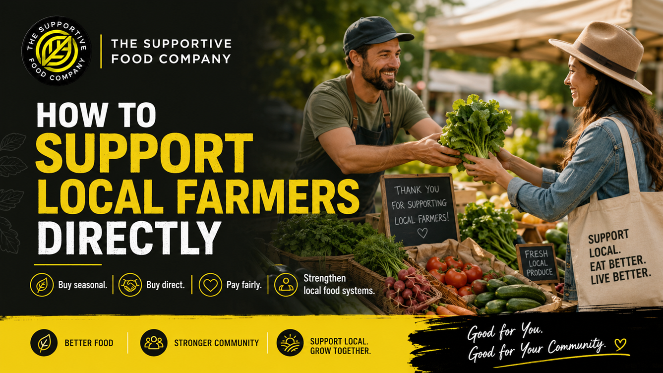 How to Support Local Farmers Directly
