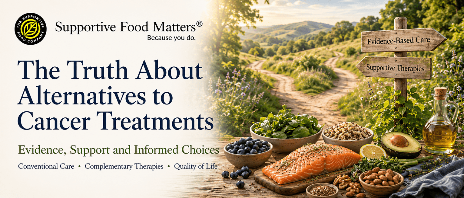 The truth about alternatives to cancer treatments The truth about alternatives to cancer treatments