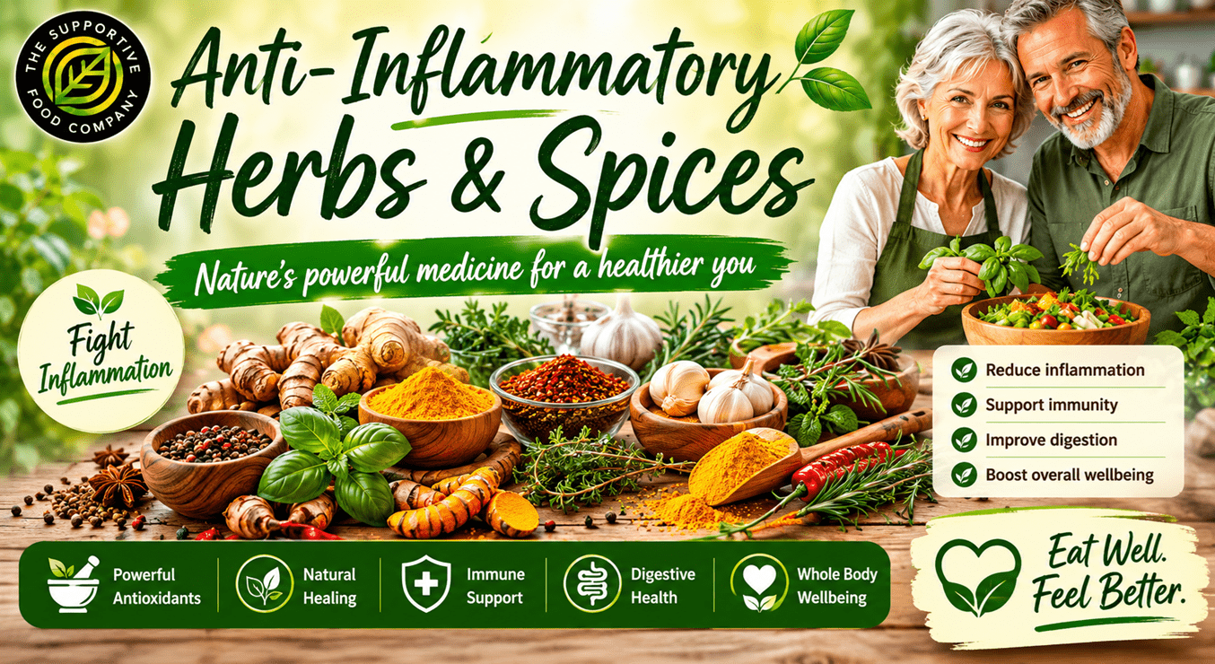 anti inflammatory herbs and spices anti inflammatory herbs and spices