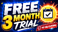 free 3 month trial