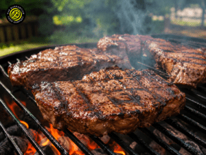 garlic bbq beef
