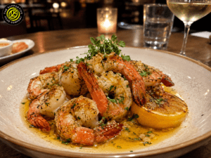 garlic prawns