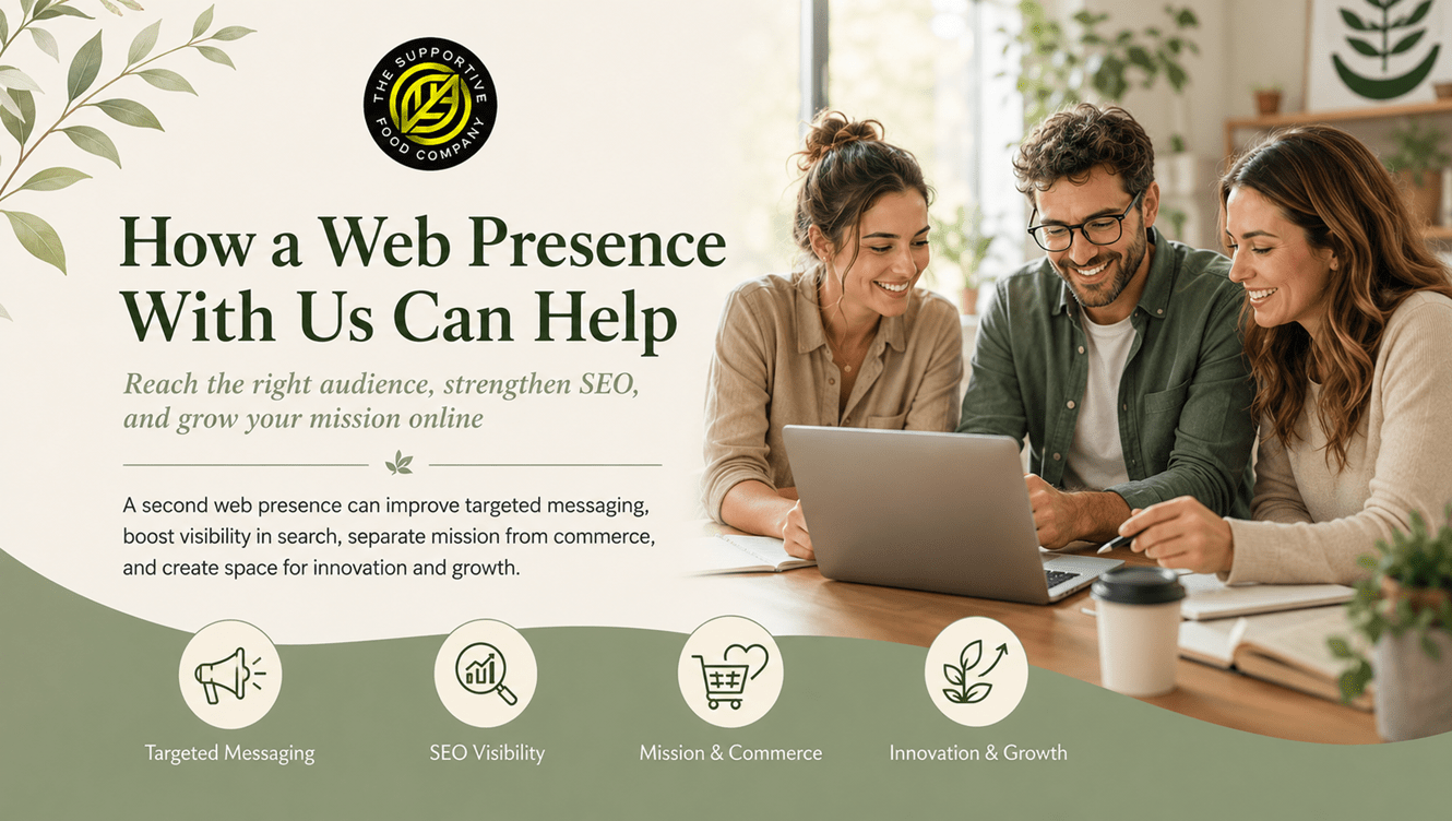 how a web presence can help how a web presence can help