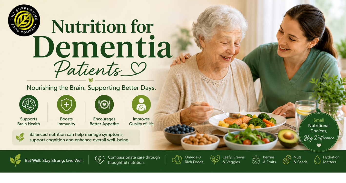 nutrition for dementia patients