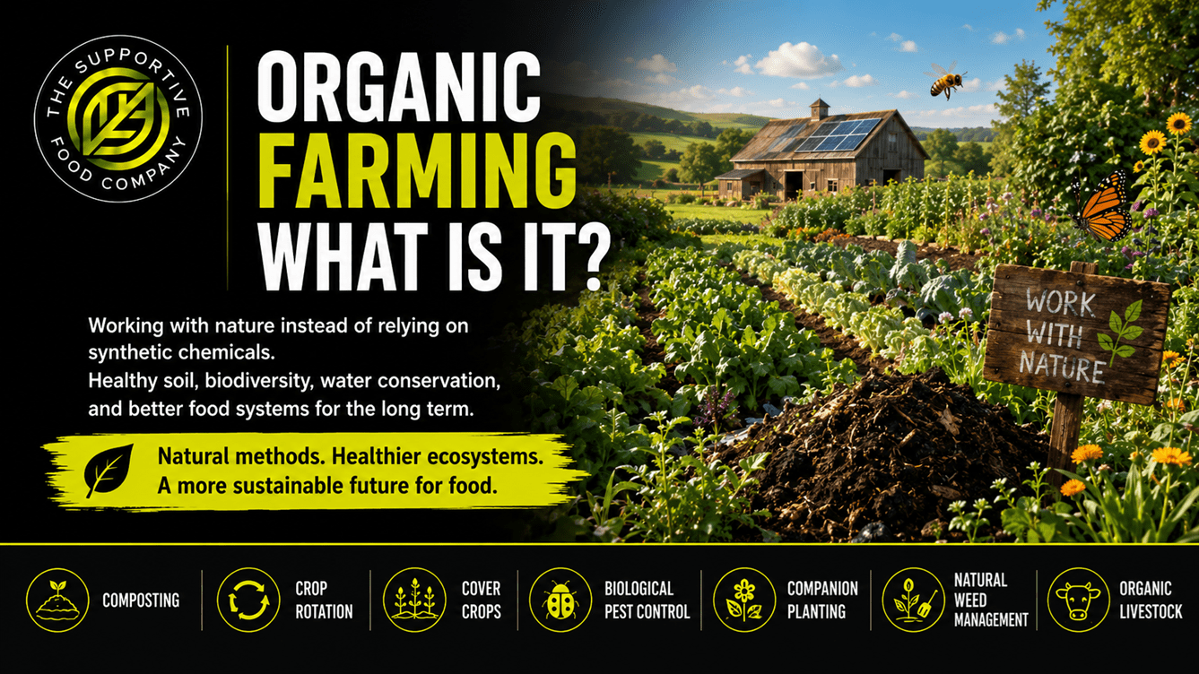 organic farming what is it