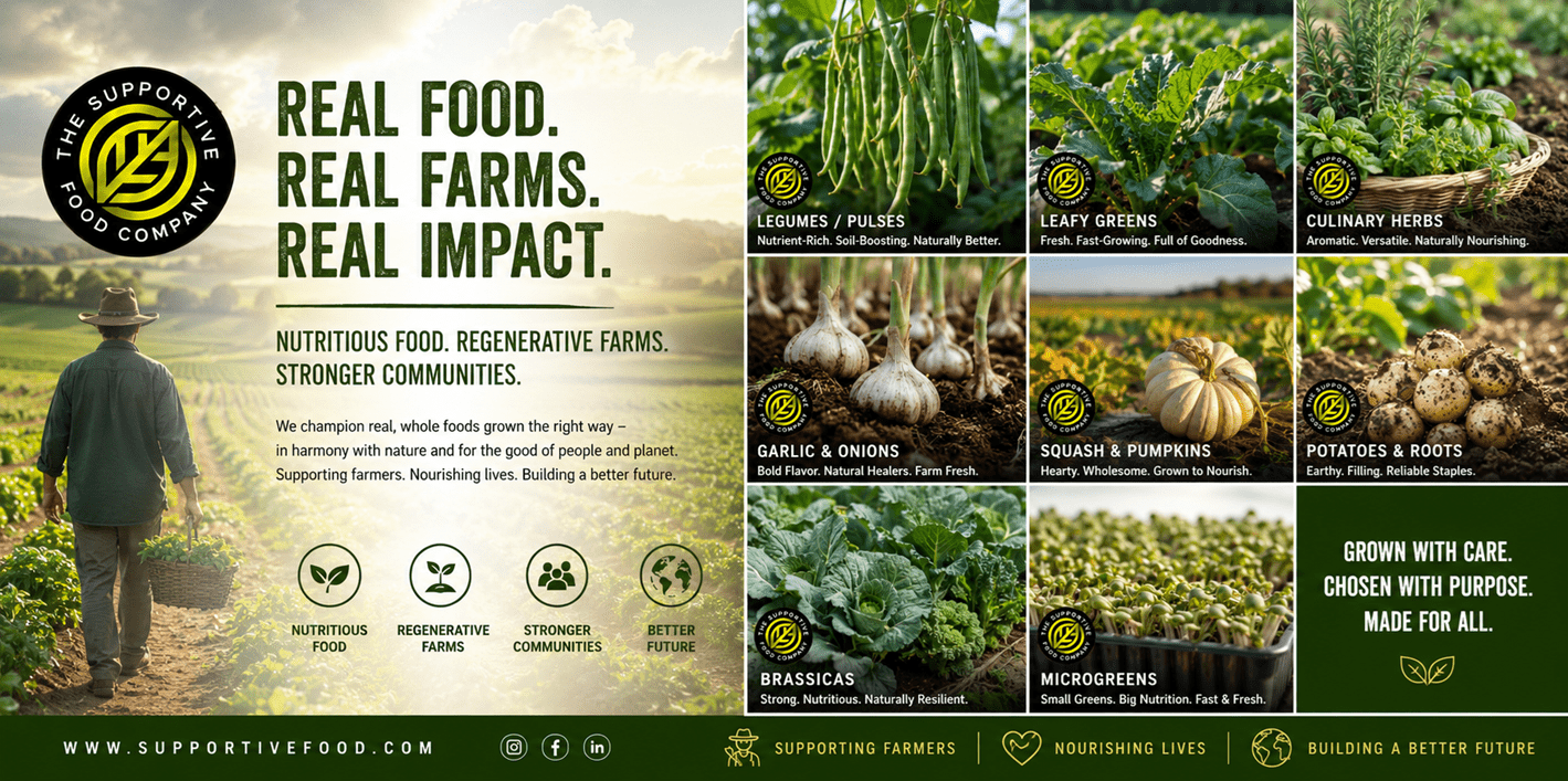 real food farms impact real food, real farms and real impact