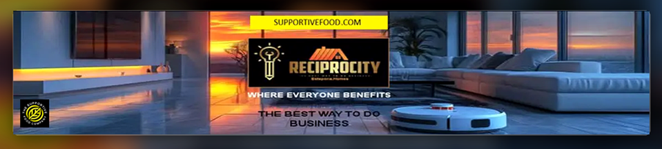 Reciprocity. The best way to do business Reciprocity. The best way to do business