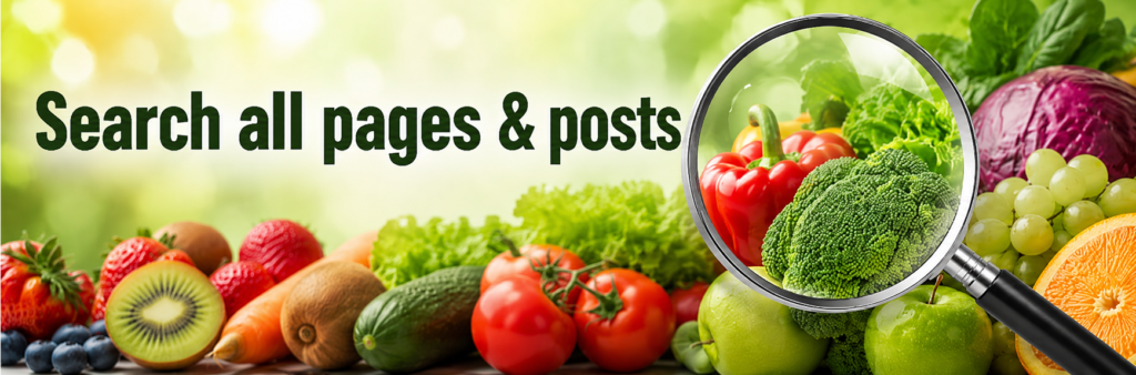 search all pages and posts