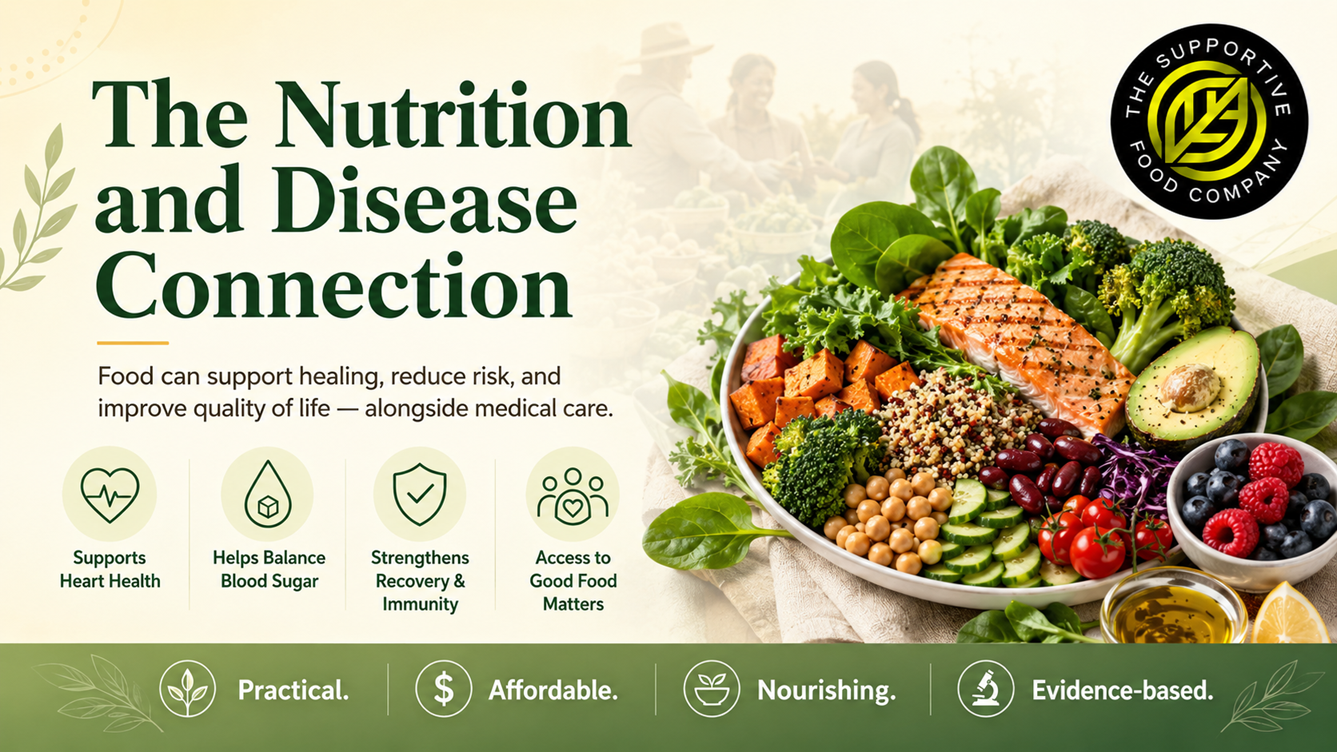 the nutrition and disease connection the nutrition and disease connection