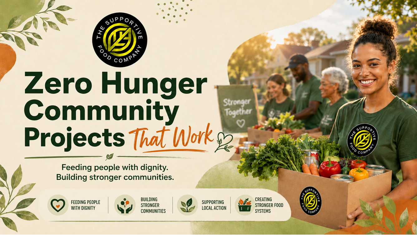 zero hunger community projects that work zero hunger community projects that work