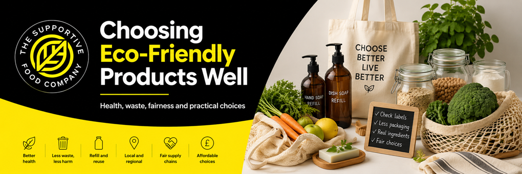 1 Choosing eco friendly products well 1 Choosing eco friendly products well