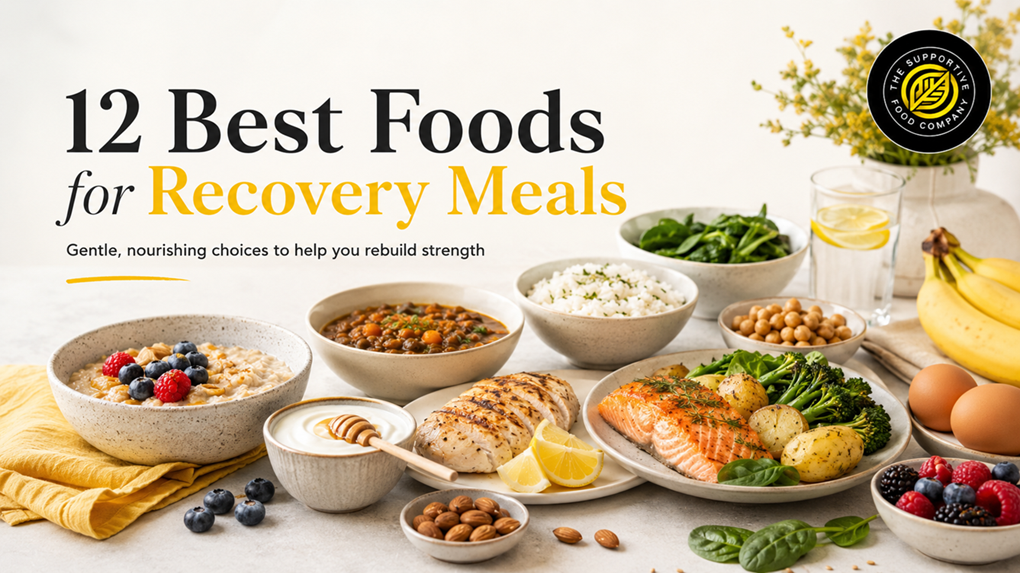 12 best foods for recovery