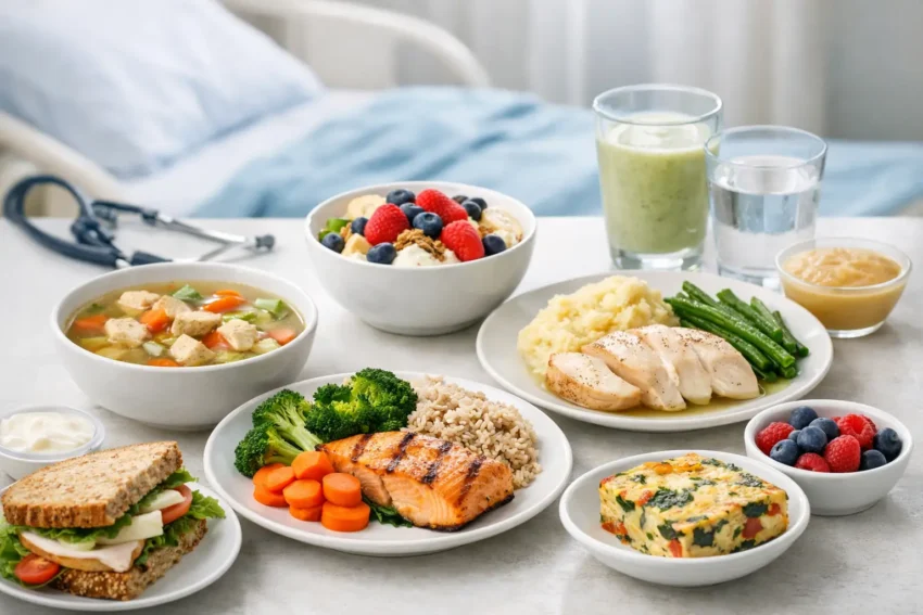 12 Patient Recovery Meal Examples That Help