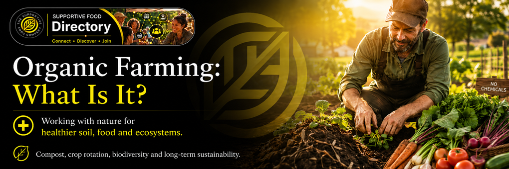 What is Organic Farming