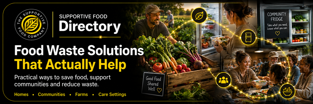 Food waster solutions banner