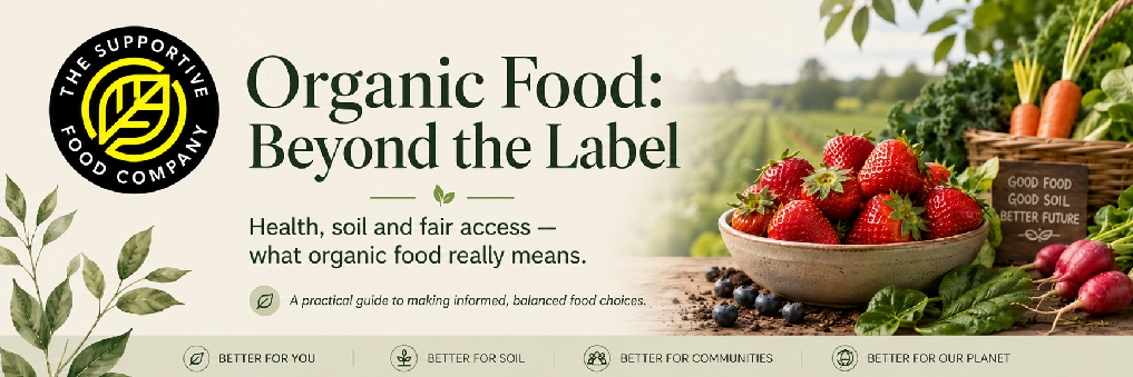 Organic Food Better Choice or Bigger Myth