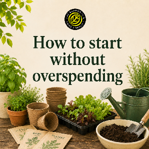 Organic food and herbs how to start