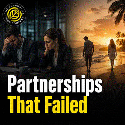 Partnerships that failed