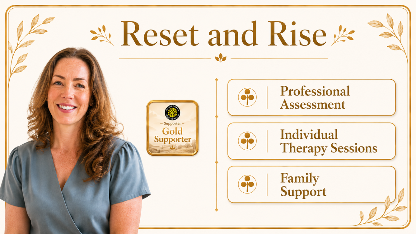 Reset and Rise top banner