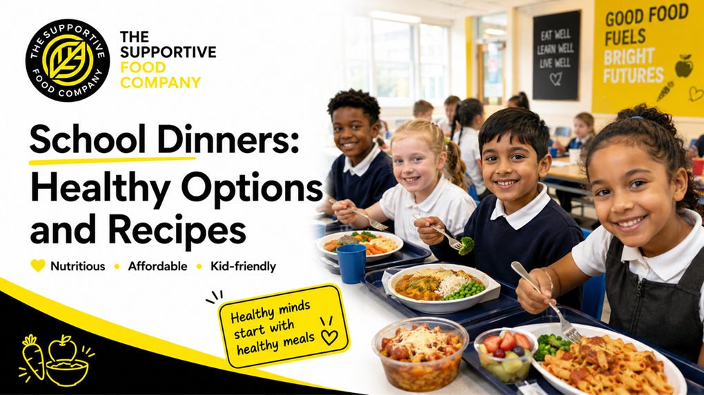 School Dinners banner only