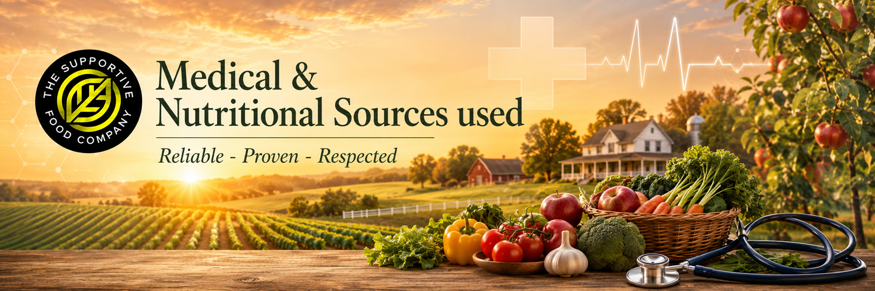 Sources used banner
