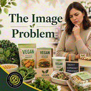 The Image problem of Veganism