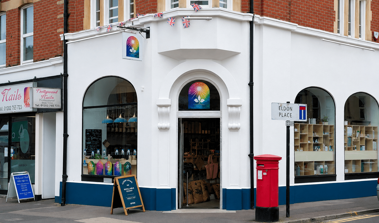 The Natural Source organic food shop