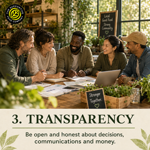Transparency Transparency