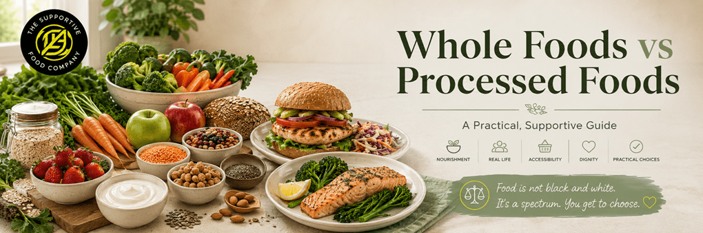 Whole Foods vs Processed Foods