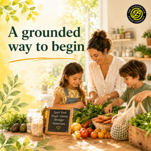 a grounded way to begin