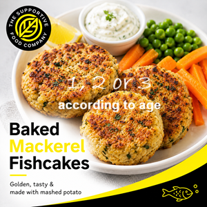 baked mackerel fishcakes