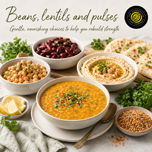 beans lentils pulses
