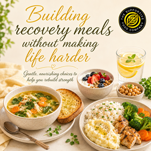 building recovery meals