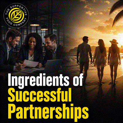 business partnerships ingredients for success