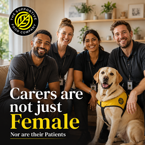 carers are not just female square