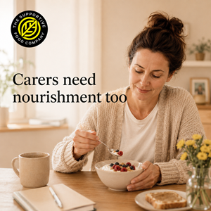 carers need nourishment too