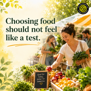 choosing food